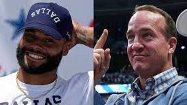 Peyton Manning and Dak Prescott